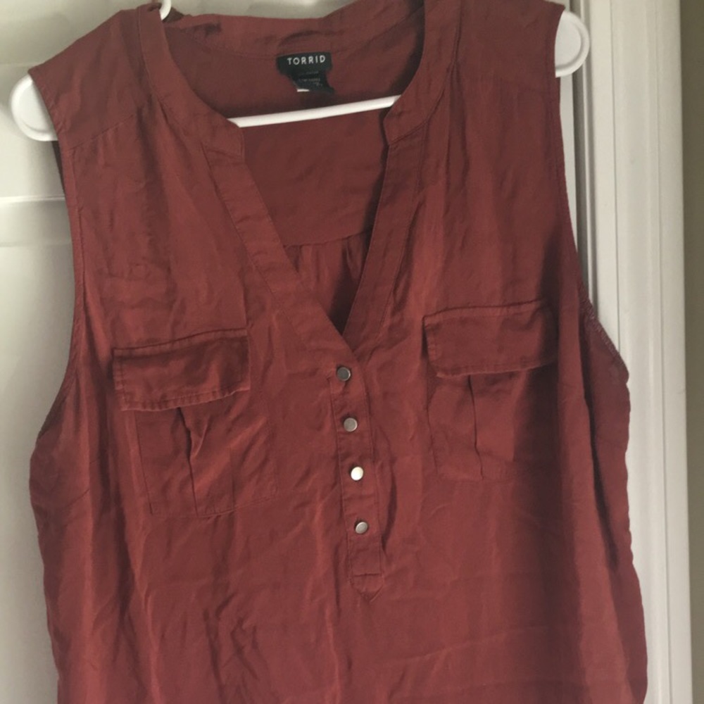 Torrid tank